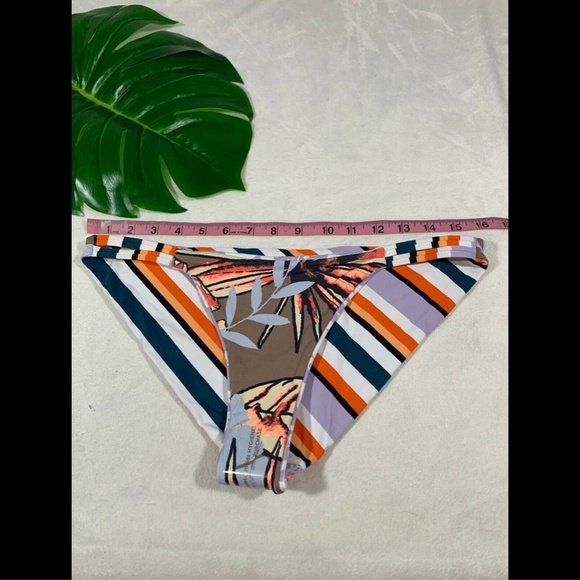 NEW $68 Maaji Scape of Love Reversible Bikini‎ Bottoms [SZ Large ] - Picture 7 of 8